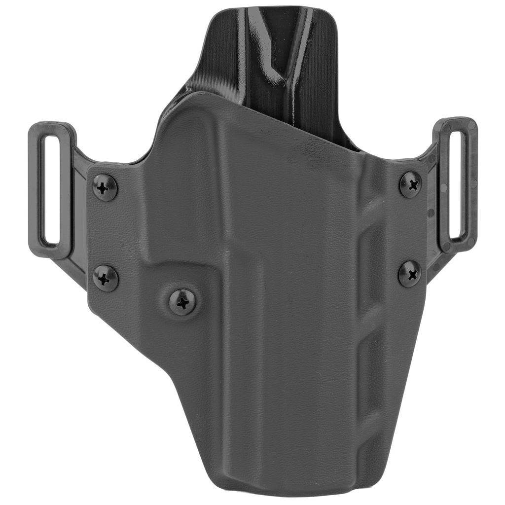 Crucial Concealment Covert Outside the Waistband Holster for Sig P320, Right Hand, Black Kydex