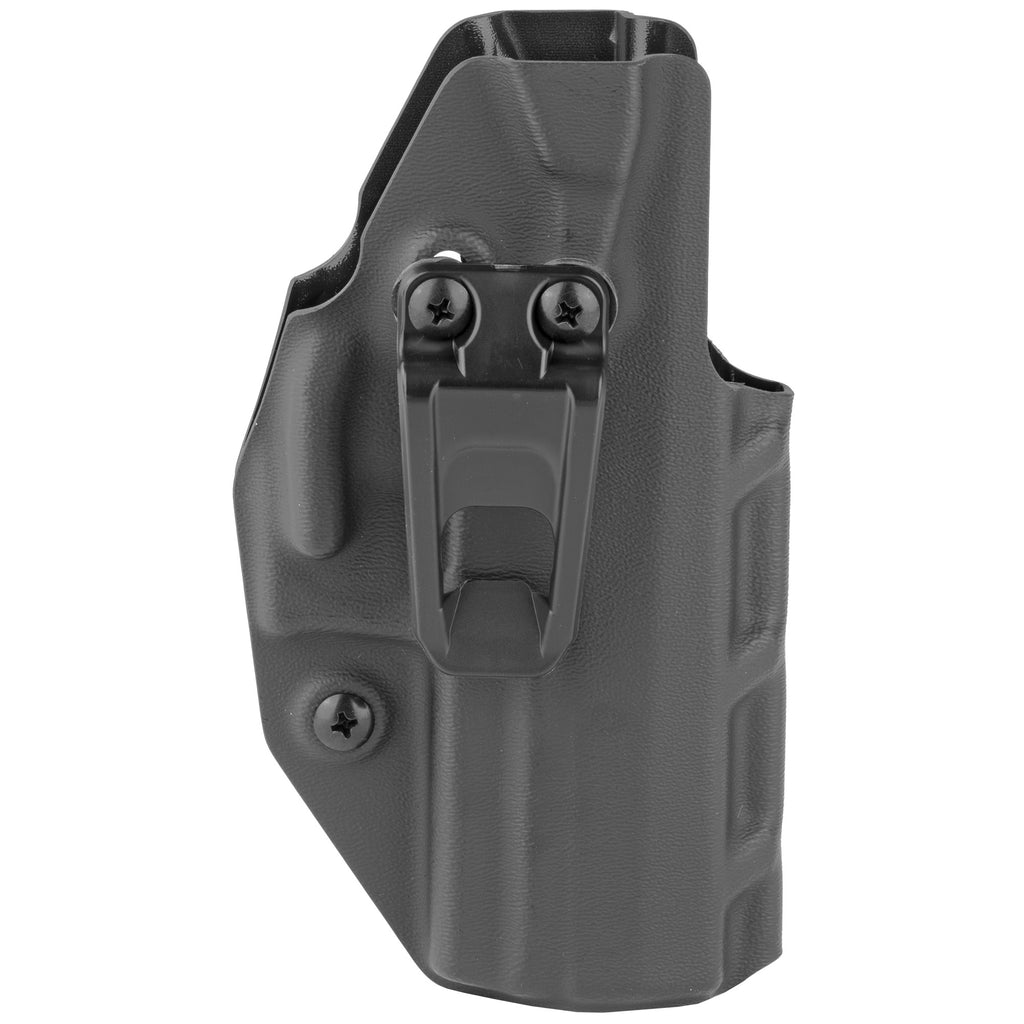 Crucial Concealment Covert Inside the Waistband Holster for Sig P320C, Ambidextrous, Black Kydex