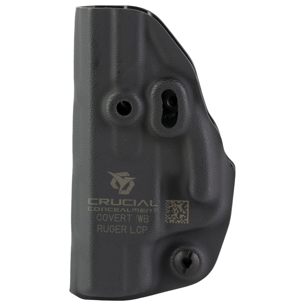 Crucial Concealment Covert IWB Holster for Ruger LCP/LCP II - Ambidextrous Kydex Carry
