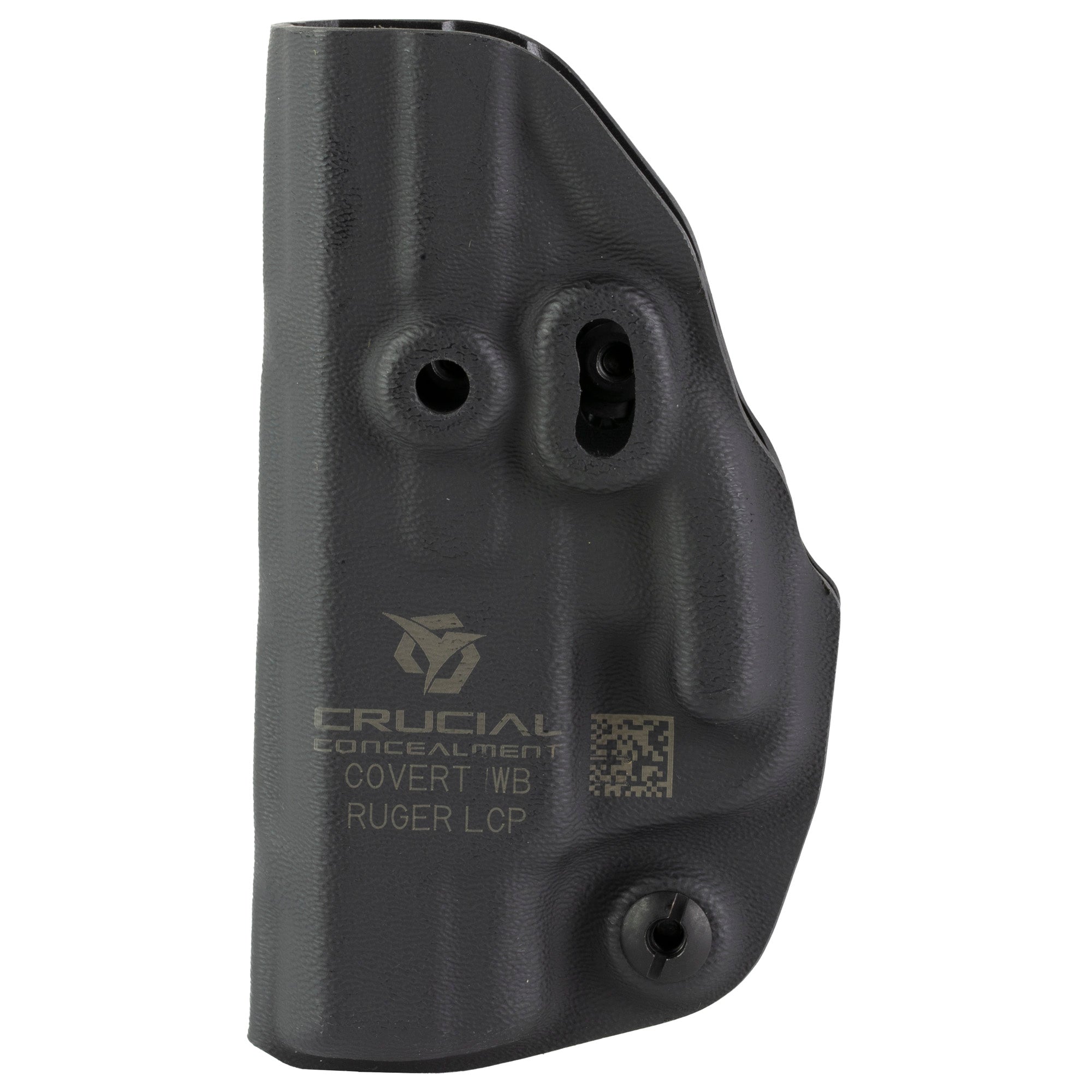 Crucial Concealment Covert IWB Holster for Ruger LCP/LCP II - Ambidextrous Kydex Carry