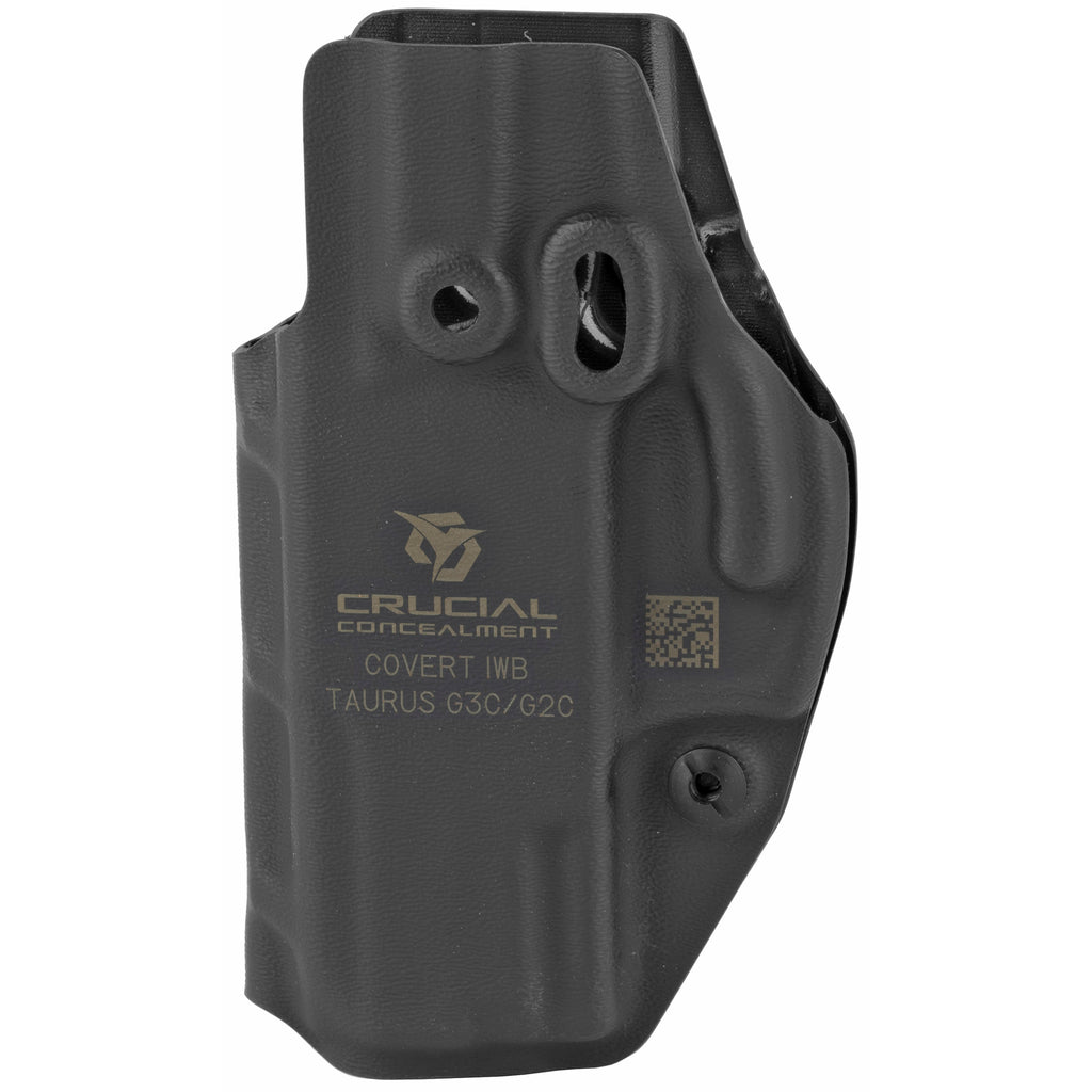 Crucial Concealment Covert Inside the Waistband Holster for Taurus G3C/G2C - Ambidextrous Kydex Carry