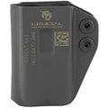 Crucial Concealment Covert Magazine Pouch for P365 and Hellcat, Black Kydex
