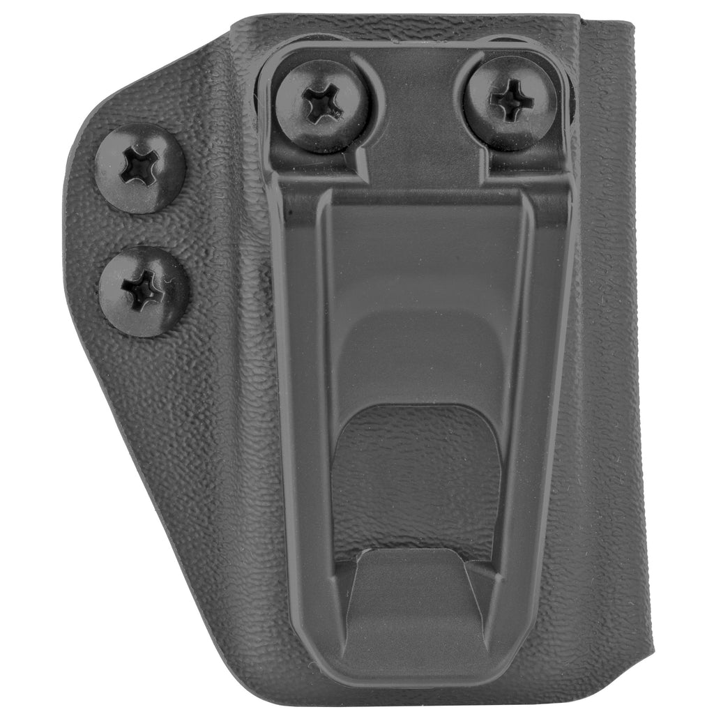 Crucial Concealment Covert Magazine Pouch for P365 and Hellcat, Black Kydex