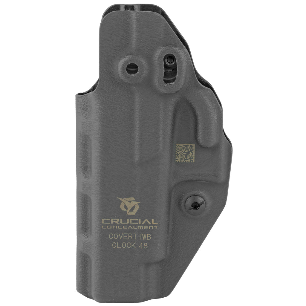 Crucial Concealment Covert Inside the Waistband Holster for Glock 48 - Ambidextrous Kydex Carry Solution