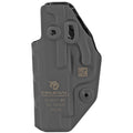 Crucial Concealment Covert Inside the Waistband Holster for SIG P365 XL - Ambidextrous, Black Kydex