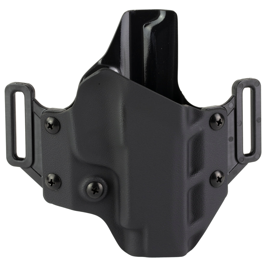 Crucial Concealment Covert OWB Holster for Sig P365 XL, Right Hand, Kydex, Black
