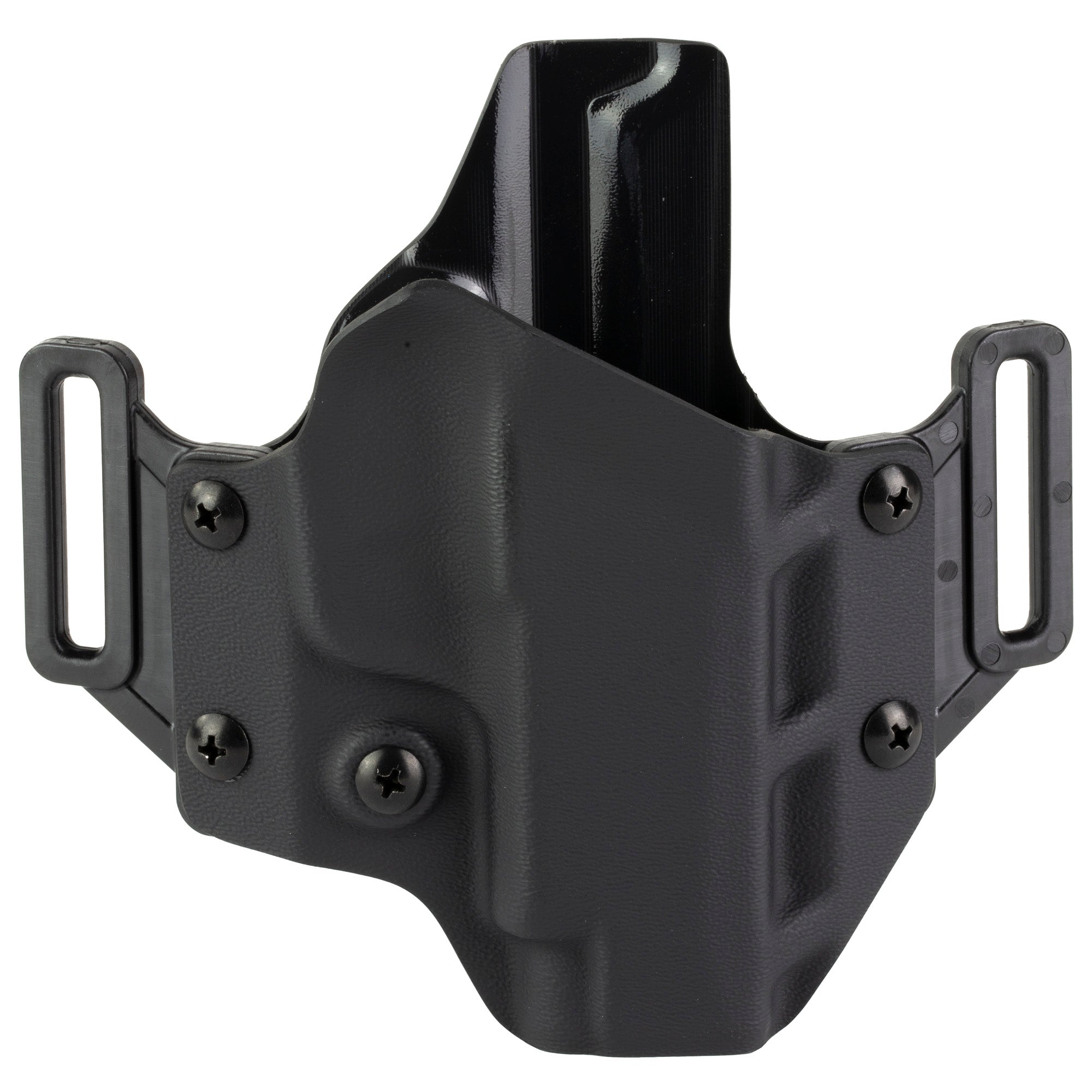 Crucial Concealment Covert OWB Holster for Sig P365 XL, Right Hand, Kydex, Black