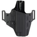 Crucial Concealment CRU1152 Outside Waistband Holster for Sig P220/P226/P229, Right Hand, Black Kydex