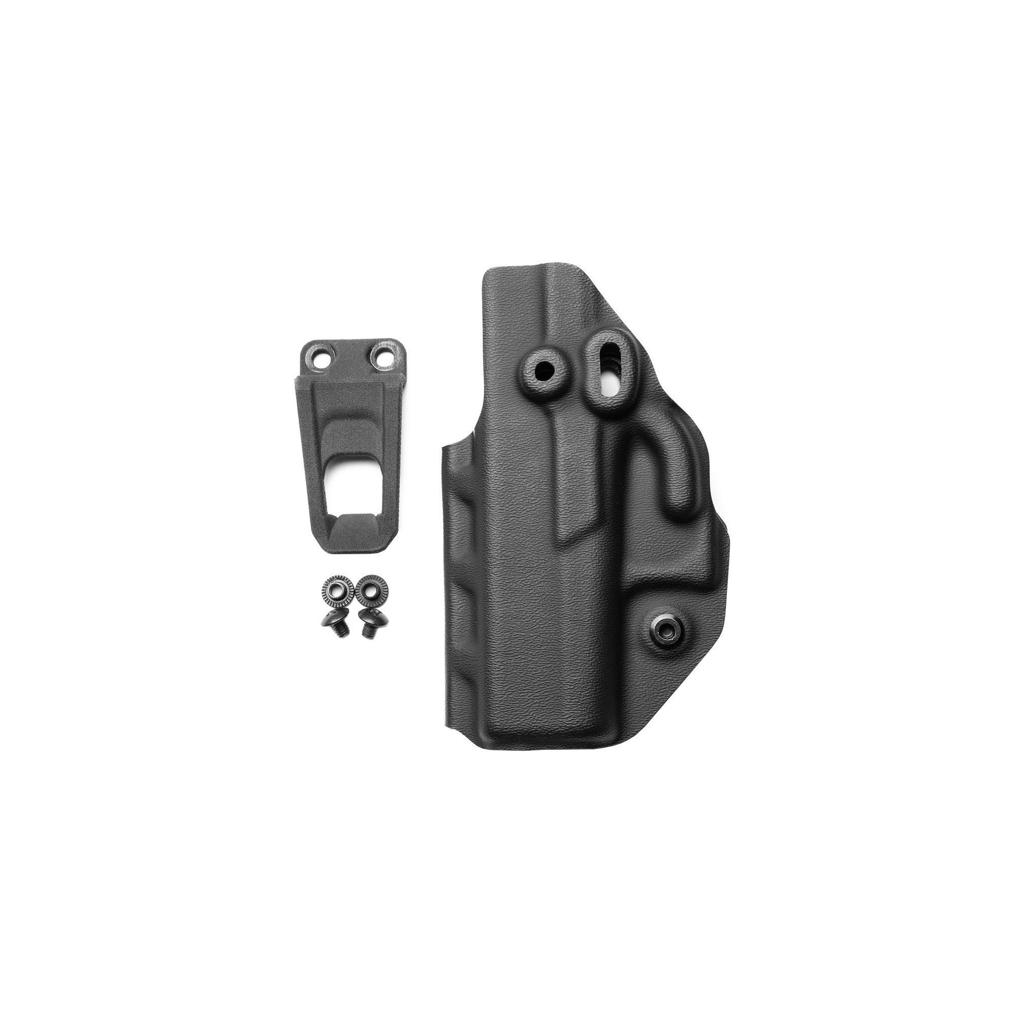 Crucial Concealment Covert Inside the Waistband Holster for Taurus GX4 – Ambidextrous, Black Kydex