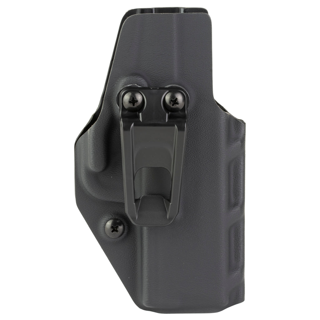 Crucial Concealment Covert Inside the Waistband Holster for Right Hand Carry in Black - Model 1236