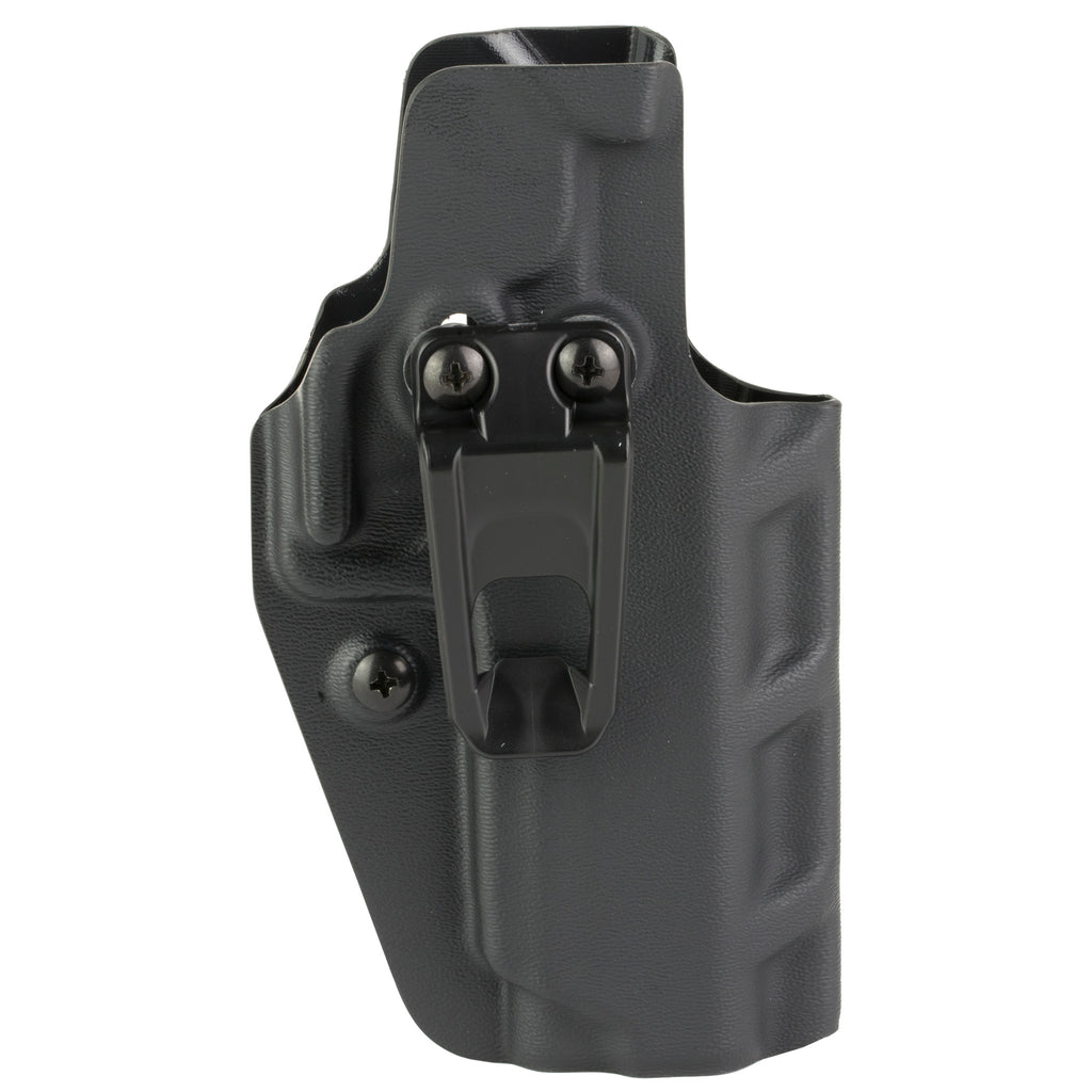 Crucial Concealment Covert Inside the Waistband Holster - Ambidextrous Kydex IWB Carry in Black