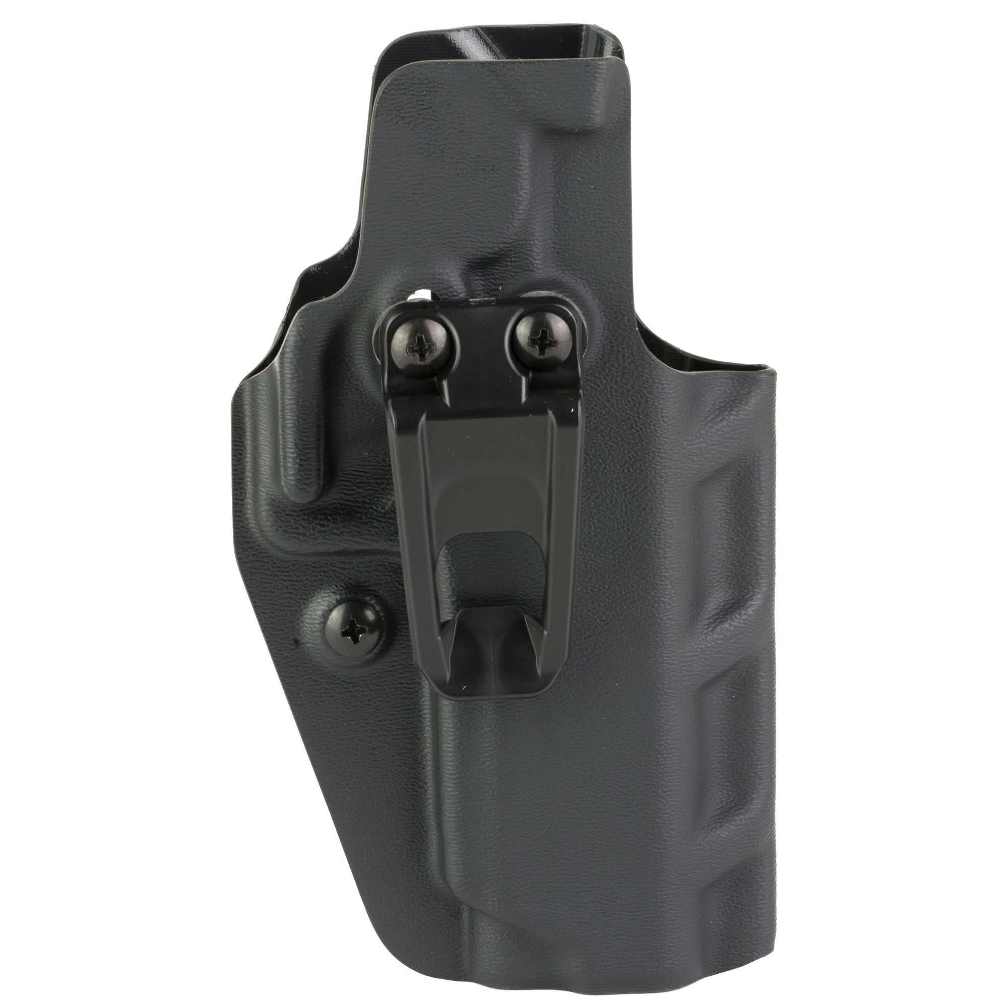 Crucial Concealment Covert Inside the Waistband Holster - Ambidextrous Kydex IWB Carry in Black