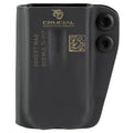 Crucial Concealment Covert Magazine Pouch - Ambidextrous Inside Waistband Holster in Black