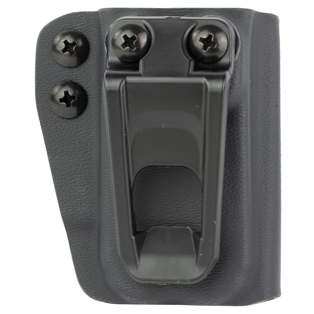 Crucial Concealment Covert Magazine Pouch - Ambidextrous Inside Waistband Holster in Black