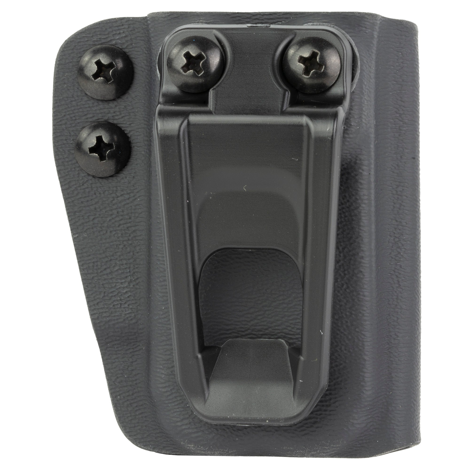 Crucial Concealment Covert Magazine Pouch - Ambidextrous Inside Waistband Holster in Black