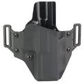 Crucial Concealment Covert Outside the Waistband Holster for FN 509/510/545 - Right Hand, Black Kydex