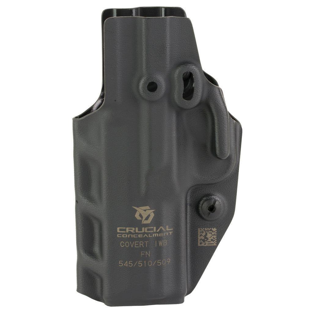 Crucial Concealment Covert Inside the Waistband Holster for FN 509/510/545 - Ambidextrous Kydex Concealed Carry Solution