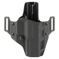 Crucial Concealment Covert Outside the Waistband Holster for Right Hand, Model ECHELON - Black Kydex