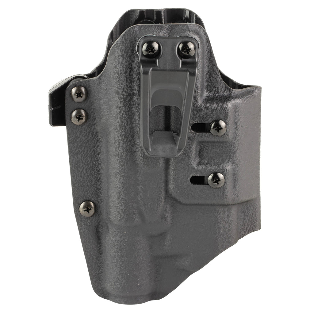 Crucial Concealment Universal Light Holster for Inside Waistband Carry with X300 Light Compatibility