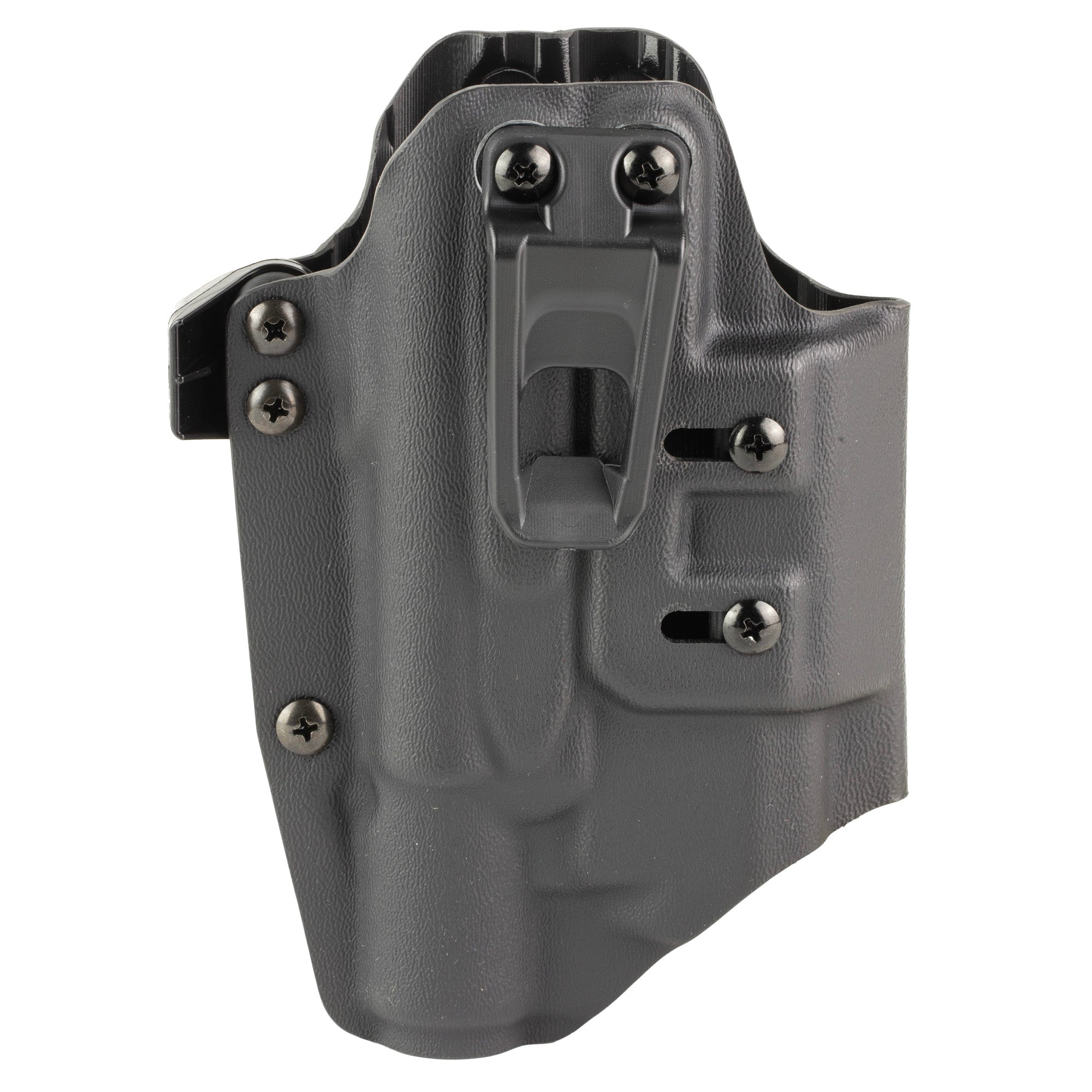 Crucial Concealment Universal Light Holster for Inside Waistband Carry with X300 Light Compatibility