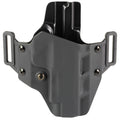 Crucial Concealment Covert Outside the Waistband Holster for SIG Sauer Fuse, Right Hand, Black Kydex