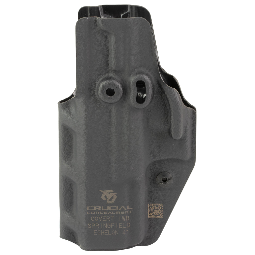 Crucial Concealment Covert Inside the Waistband Holster for Echelon 4.0C in Black
