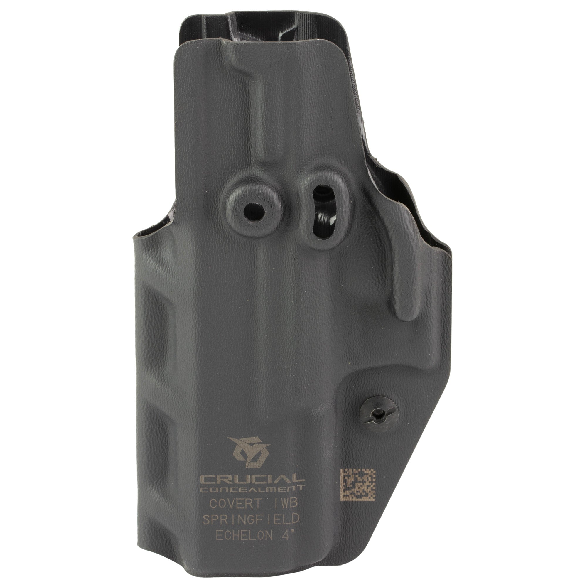 Crucial Concealment Covert Inside the Waistband Holster for Echelon 4.0C in Black