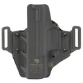 Crucial Concealment Covert Outside the Waistband Holster for Echelon 4.0C, Right Hand, Black Kydex