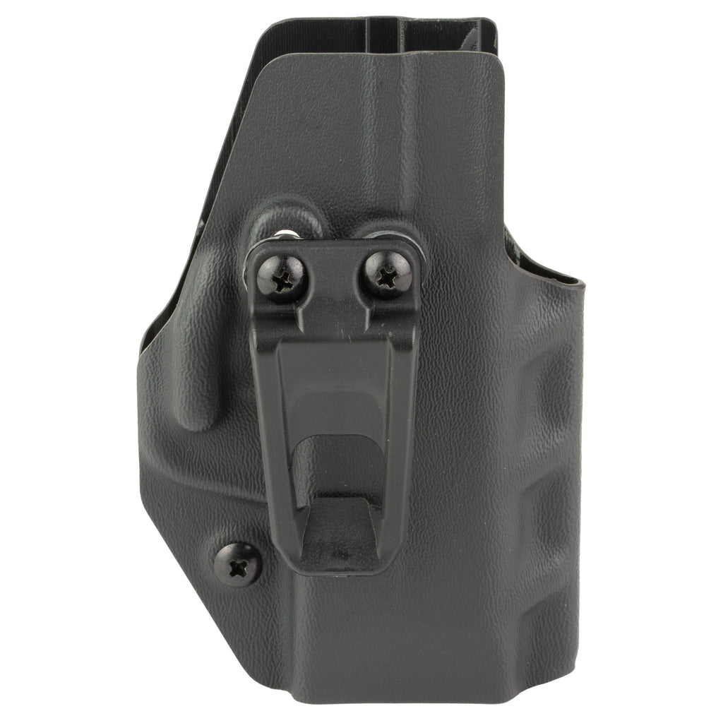 Crucial Concealment Covert Inside the Waistband Holster for HK CC9, Black Kydex