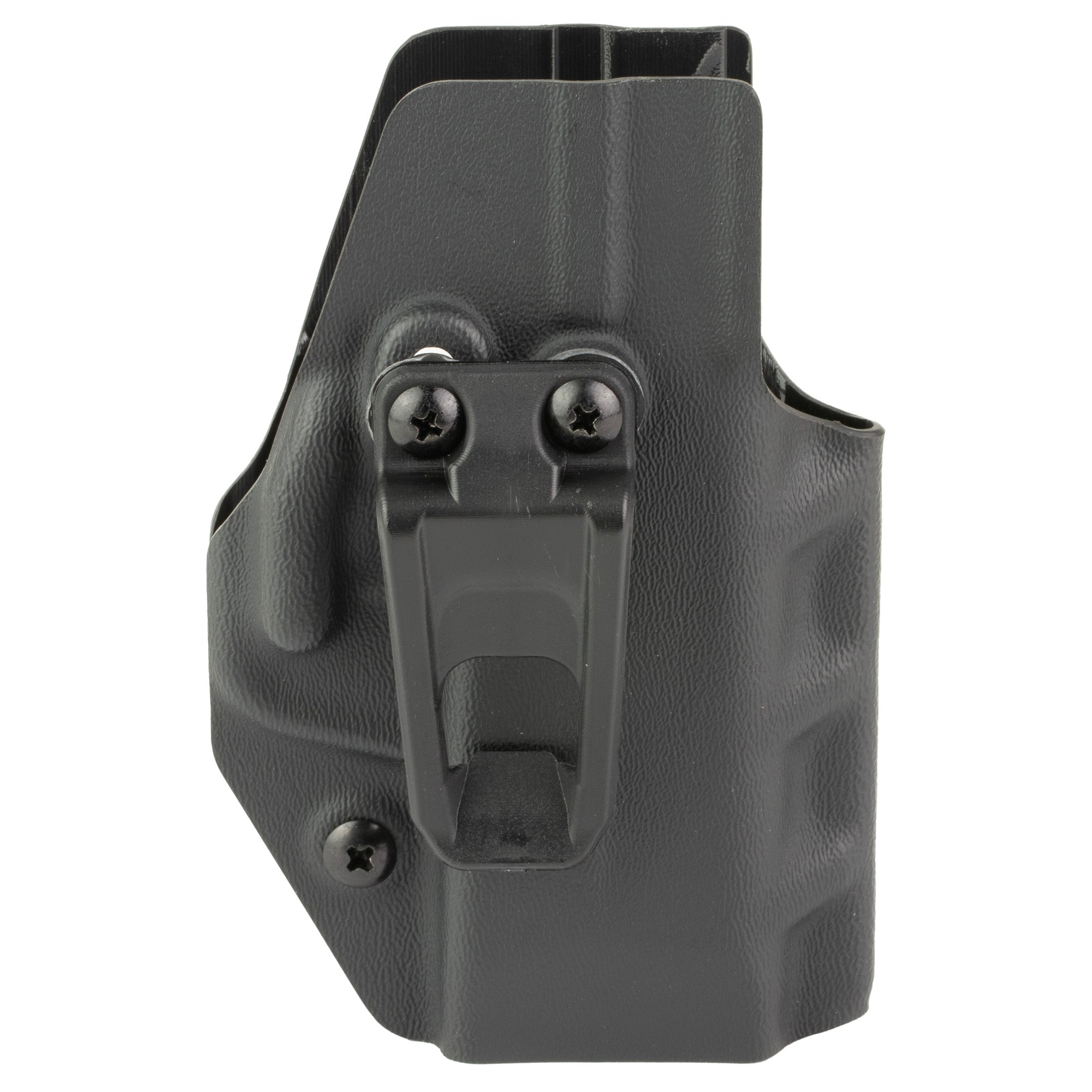 Crucial Concealment Covert Inside the Waistband Holster for HK CC9, Black Kydex