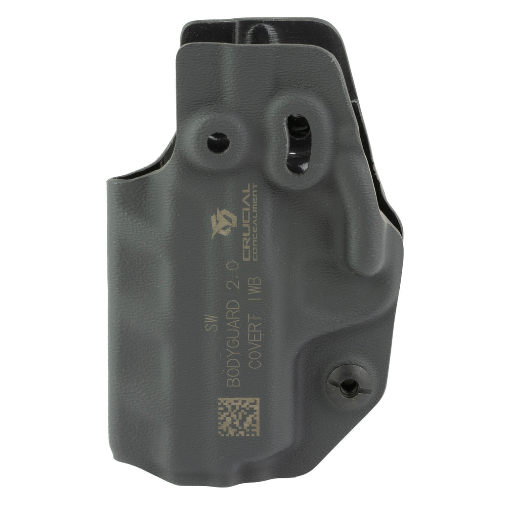 Crucial Concealment Covert IWB Holster for S&W Bodyguard 2.0