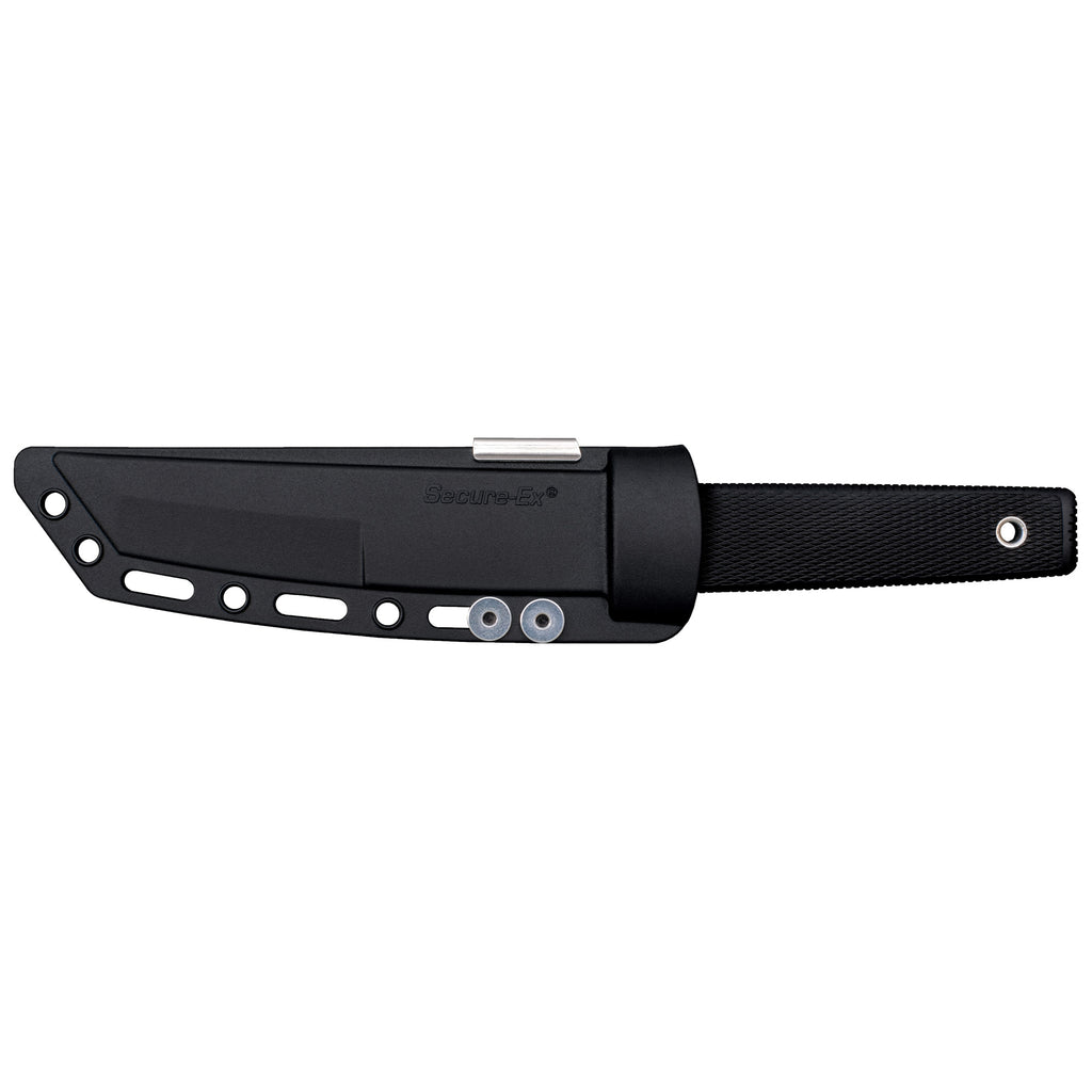 Cold Steel Kobun Fixed Blade Knife with Sheath - 5.5 inch AUS 8 Steel Blade