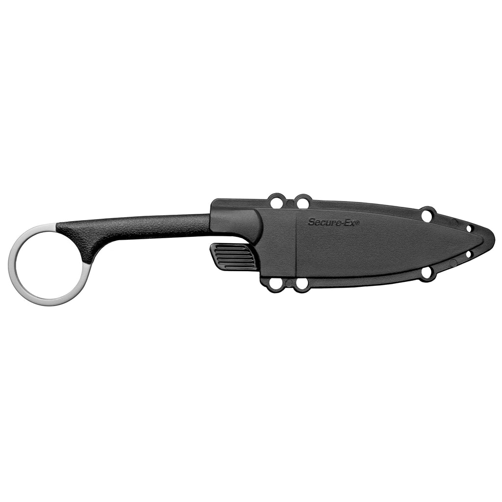 Cold Steel Bird & Game Fixed Blade Knife – 3.5-inch AUS 8 Steel Blade with Black Handle
