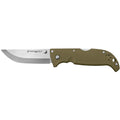 Cold Steel Finn Wolf Folding Knife 3.5-Inch Plain Edge with AUS 8 Steel, Olive Drab Green Handle