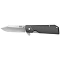 Cold Steel 1911 Folding Knife with Checkered Griv Ex Handle and Safety Lock