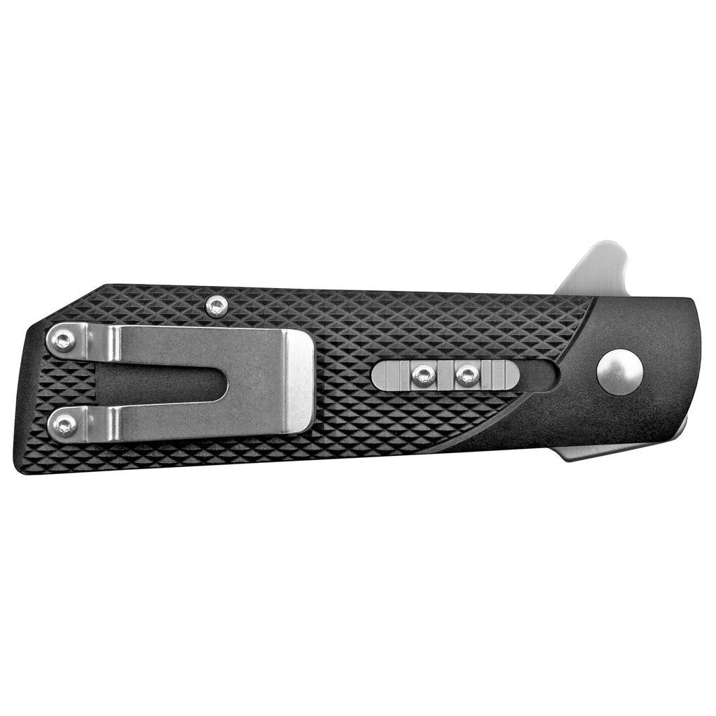 Cold Steel 1911 Folding Knife with Checkered Griv Ex Handle and Safety Lock