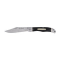 Cold Steel Ranch Boss II Folding Knife - 4-inch Clip Point Blade, High Carbon Steel, Faux Sawed Bone Handle