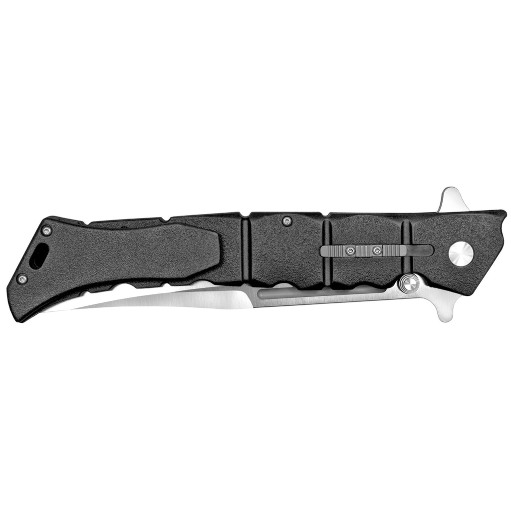 Cold Steel Large Luzon Folding Knife CS-20NQX with Safety Lock and Plain Edge