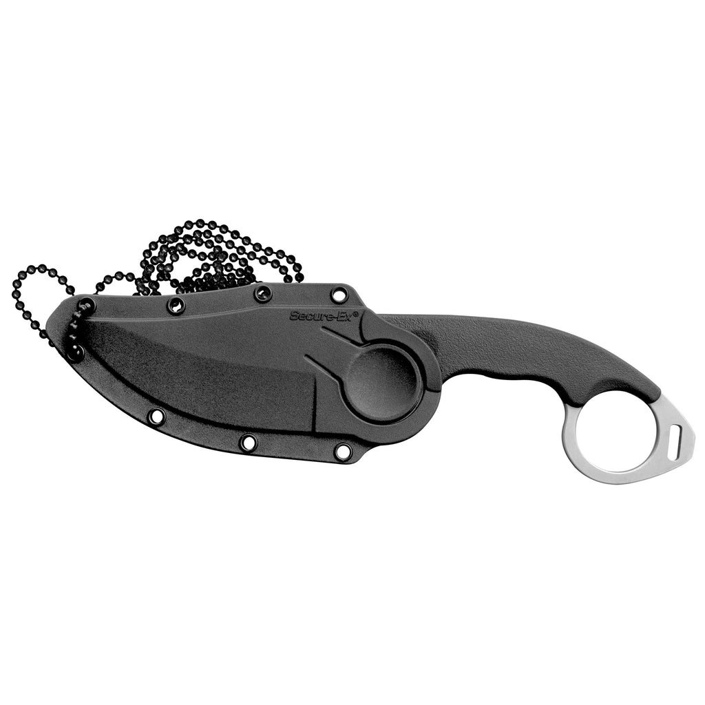 Cold Steel Double Agent II 3-inch Fixed Blade Knife with Sheath