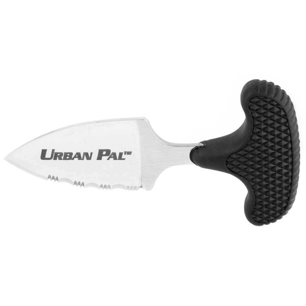 Cold Steel Urban Pal 1.5 Fixed Blade Knife with Sheath - Compact EDC Tool