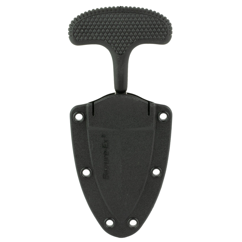Cold Steel Urban Edge Fixed Blade Knife with AUS 8 Steel, 2.5-Inch Plain and Serrated Edge