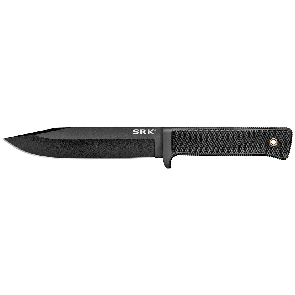 Cold Steel SRK SK-5 Fixed Blade Knife with Sheath – Versatile Survival & Rescue Tool