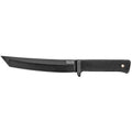 Cold Steel Recon Tanto Fixed Blade Knife with Sheath - 7 Inch, Black