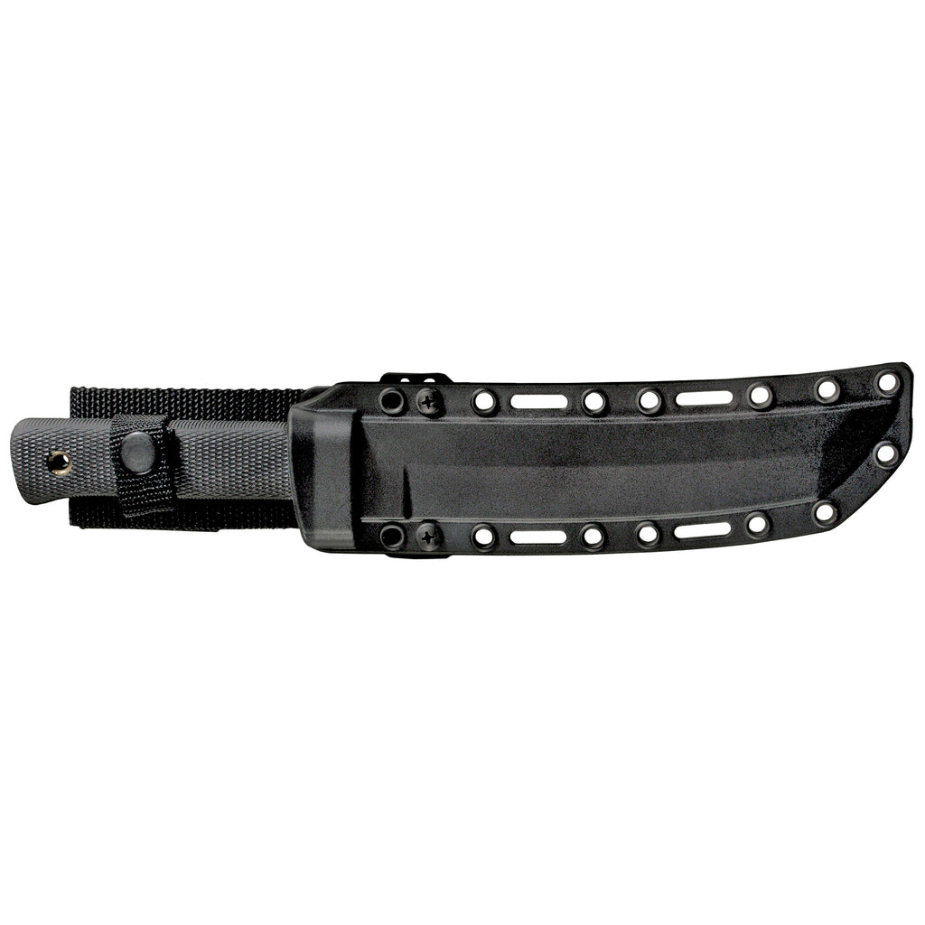Cold Steel Recon Tanto Fixed Blade Knife with Sheath - 7 Inch, Black