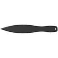 Cold Steel Mini Flight Sport Throwing Knives - 10 Inch Fixed Blade, 1055 Carbon Steel, Black