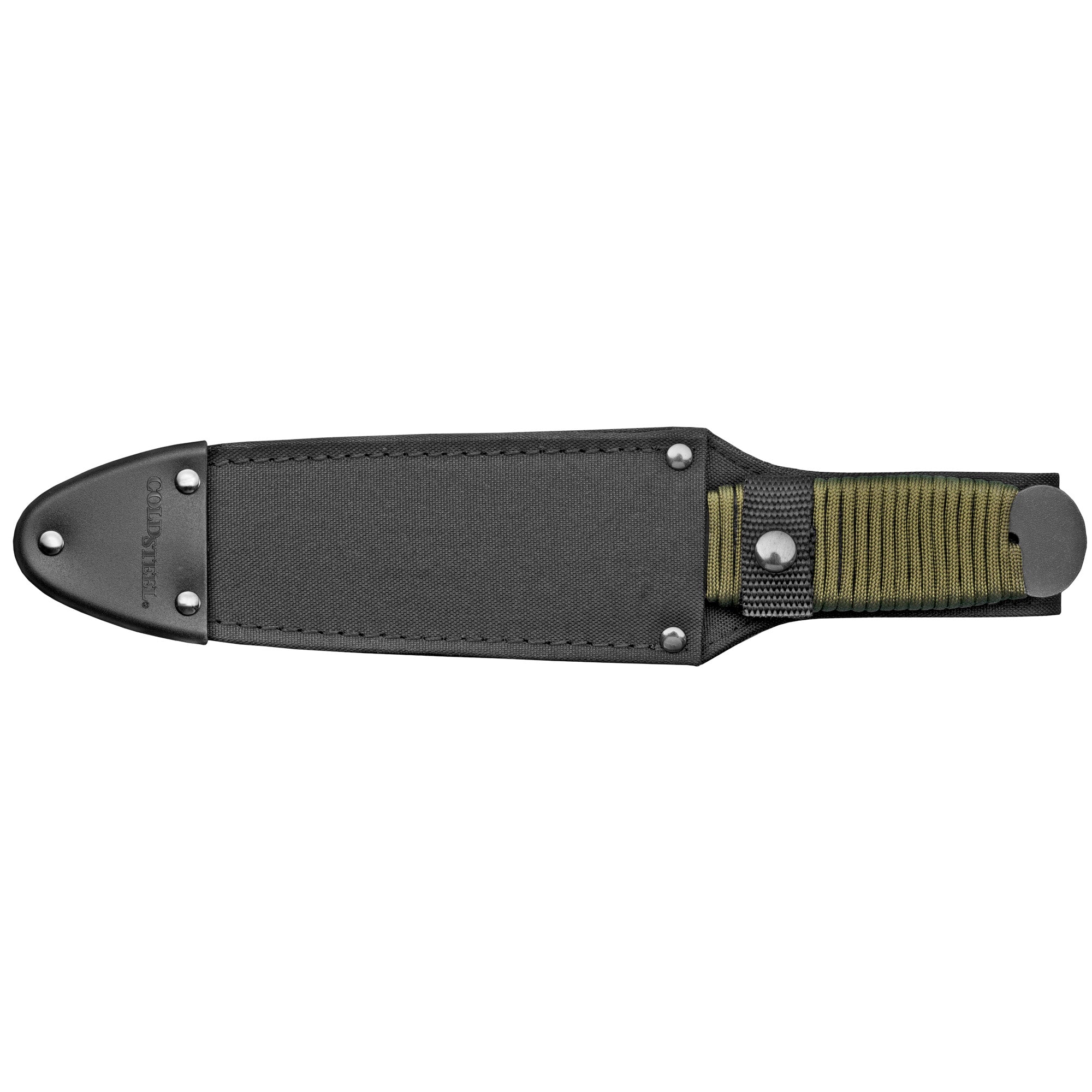 Cold Steel True Flight Thrower Fixed Blade Knife with Sheath – 6.75 inch Black Carbon Steel Thrower