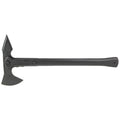 Cold Steel Trench Hawk with Sheath - 19-inch Tactical Axe with Plain Edge and Wedge Spike
