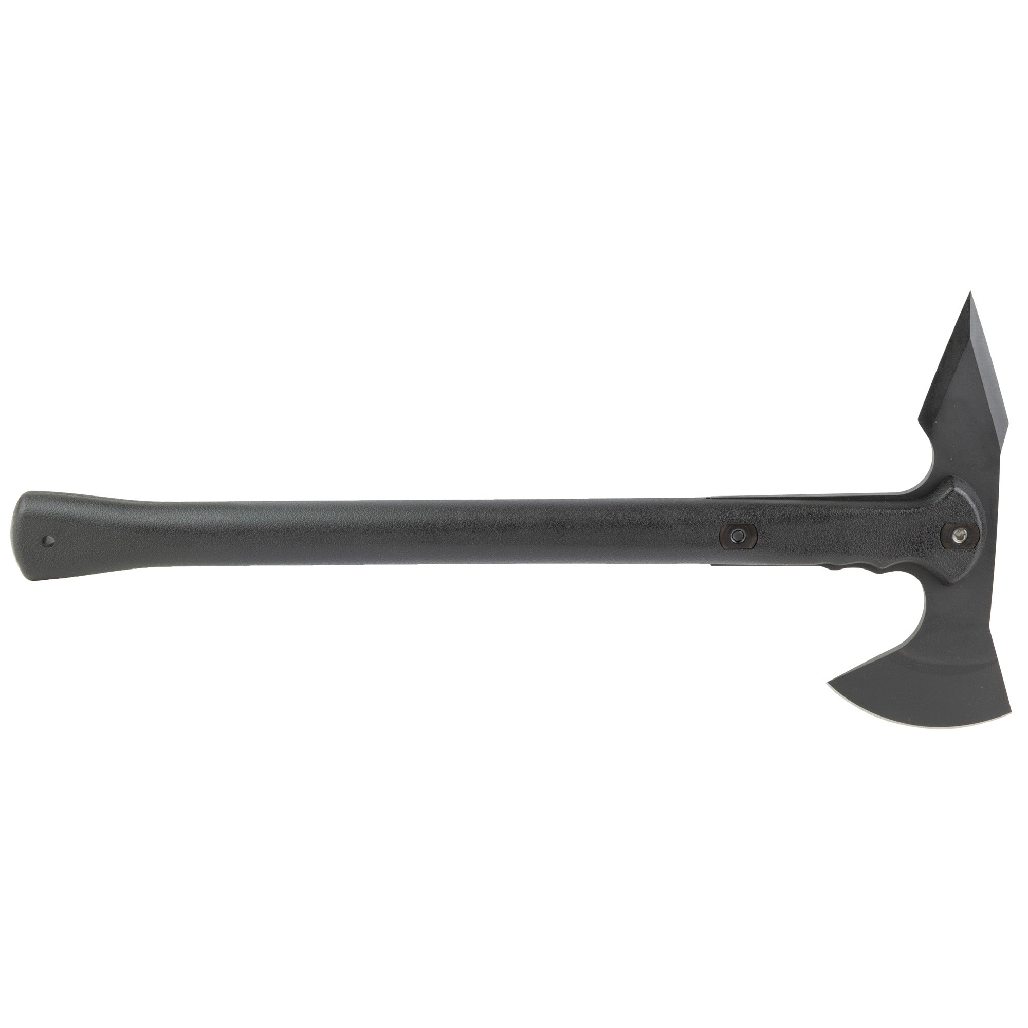 Cold Steel Trench Hawk with Sheath - 19-inch Tactical Axe with Plain Edge and Wedge Spike
