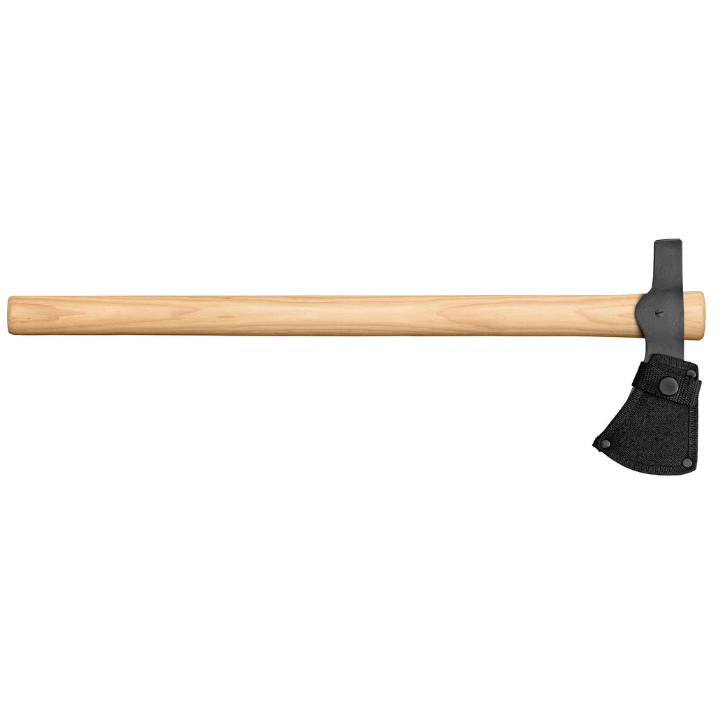 Cold Steel Trail Hawk Axe - 22 Inch Carbon Steel Camping and Survival Tool