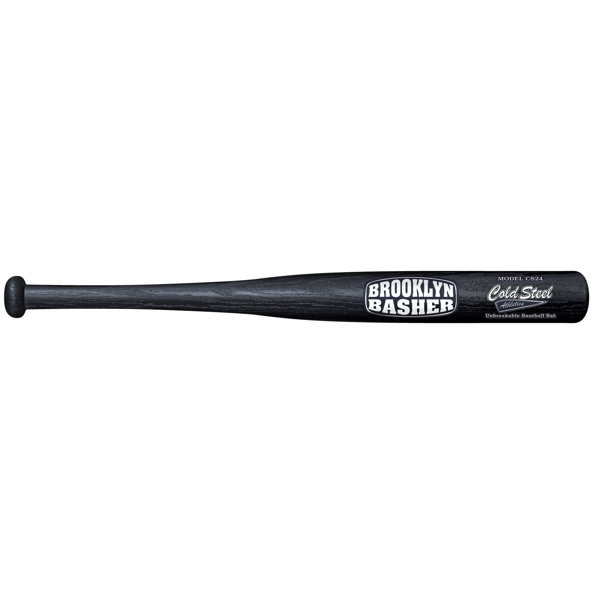 Cold Steel Brooklyn Smasher 24-Inch Polypropylene Baseball Bat – Durable and Impact-Resistant Training Tool